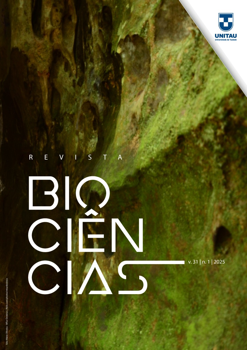 					View Vol. 31 No. 1 (2025): Revista Biociências
				