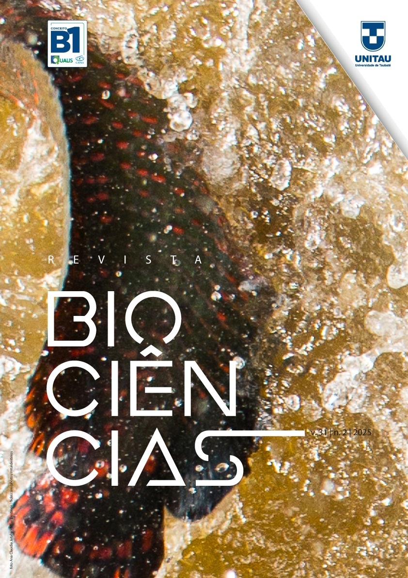 					View Vol. 31 No. 2 (2025): Revista Biociências
				