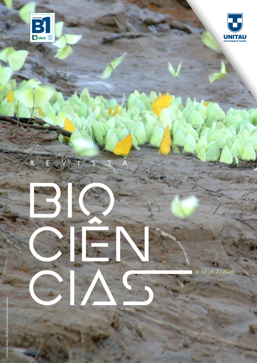 					View Vol. 32 No. 2 (2026): Revista Biociências
				