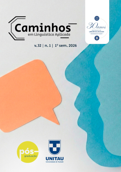					Visualizar v. 32 n. 1 (2026): Caminhos em Linguística Aplicada
				